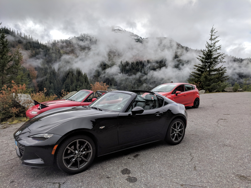 Illustration for article titled Mount Rainier: I want a Miata now